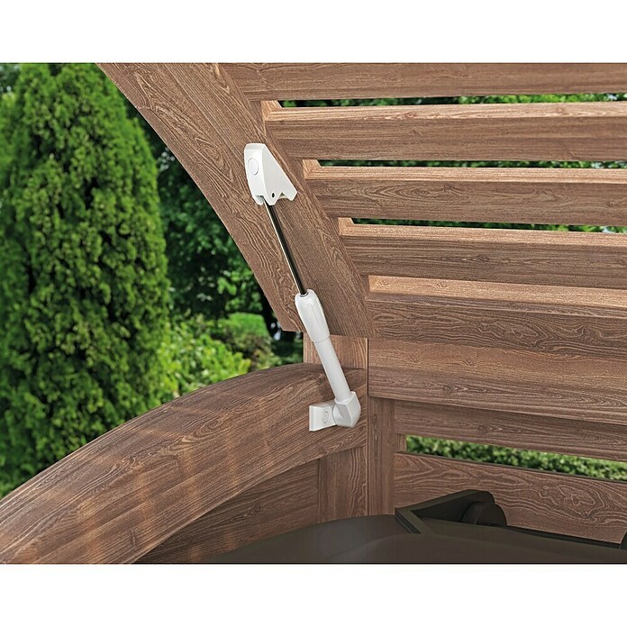 Abus Raamuitzetter (Wit, 240 mm) | BAUHAUS