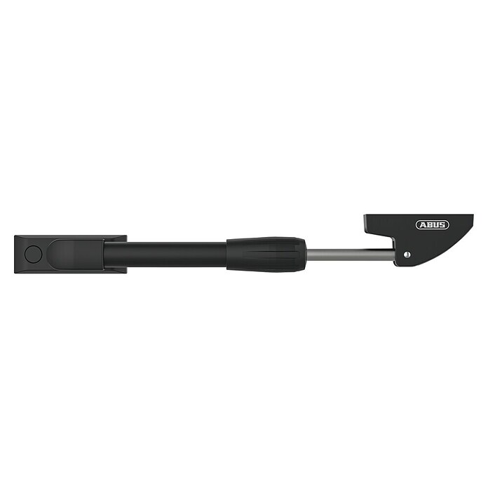 Abus Raamuitzetter (Zwart, 240 mm) | BAUHAUS