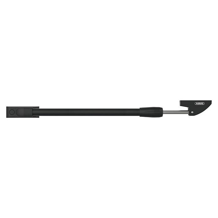 Abus Raamuitzetter (Zwart, 380 mm) | BAUHAUS