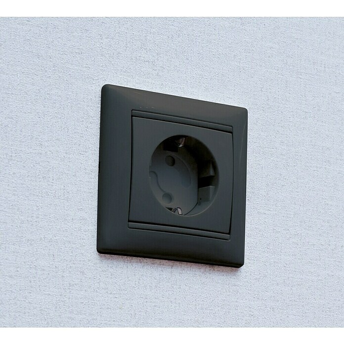 Abus Stopcontactbeveiliging (Zwart, 10 st.) | BAUHAUS