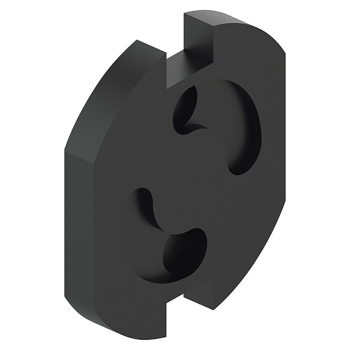 Abus Stopcontactbeveiliging (Zwart, 10 st.) | BAUHAUS