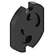 Abus Stopcontactbeveiliging (Zwart, 10 st.) | BAUHAUS