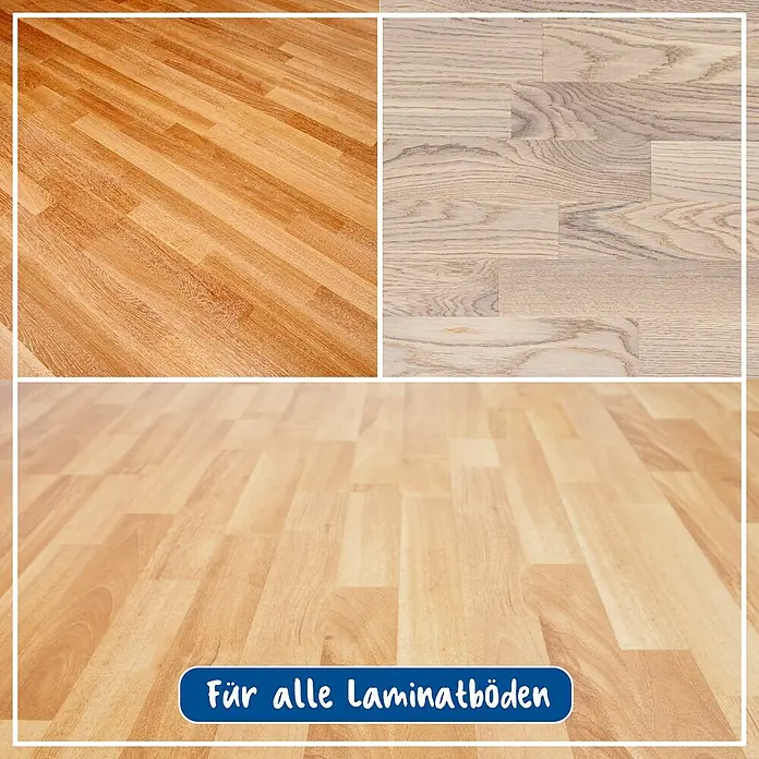 Poliboy Reinigungsmittel Laminat Renovierer - 500 ml, Flasche - Auswahl an Laminatböden in verschiedenen Farben und Designs. Ideal für jeden Raum.