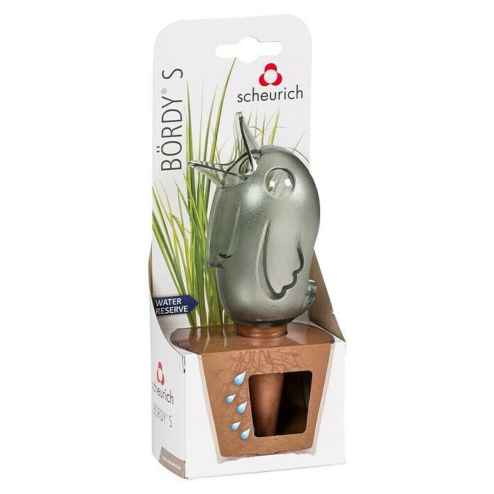 Scheurich Wasserspender Bördy S Indoor (90 ml, Grau) | BAUHAUS
