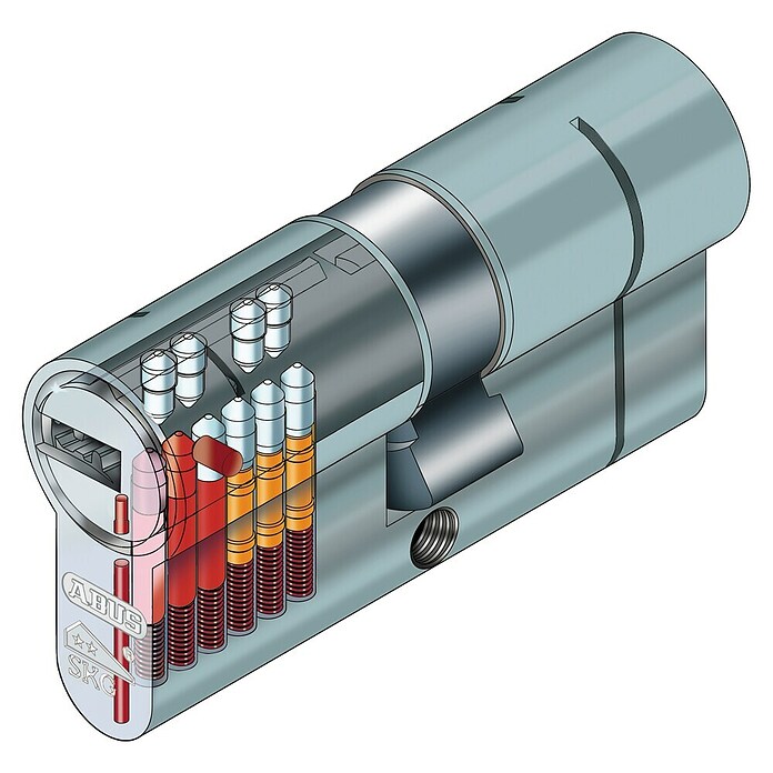 Abus Profielcilinder set van 3 (Aantal sleutels: 5 st.) | BAUHAUS