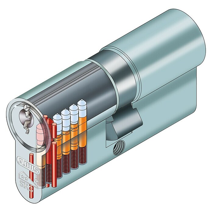 Abus Knopcilinder (Aantal sleutels: 3 st.) | BAUHAUS