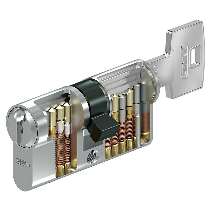 Abus Profielcilinder KE70NM (Aantal sleutels: 3 st.) | BAUHAUS