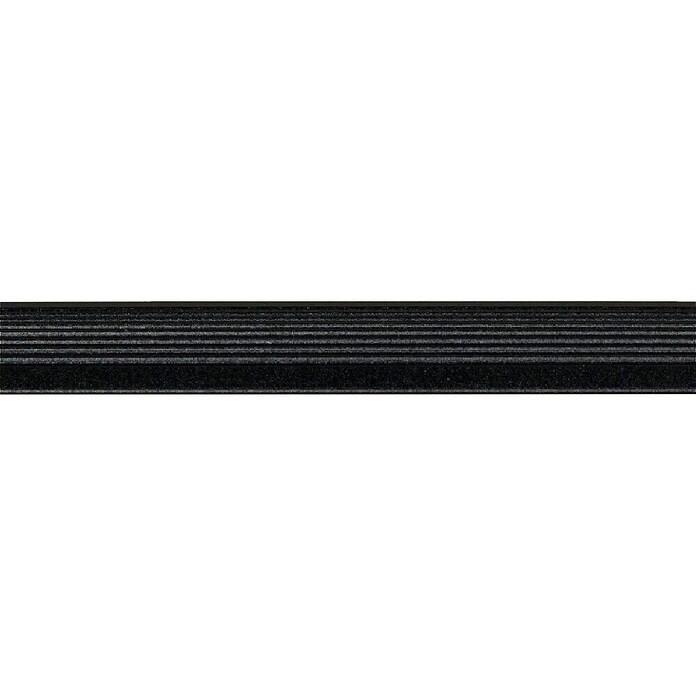 CanDo Antisliptape strips (Aluminium, Zwart, 4 st.) | BAUHAUS