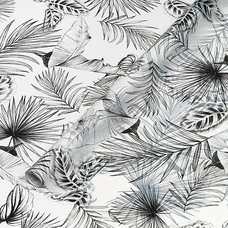 D-c-fix Static Glasfolie Botanicals