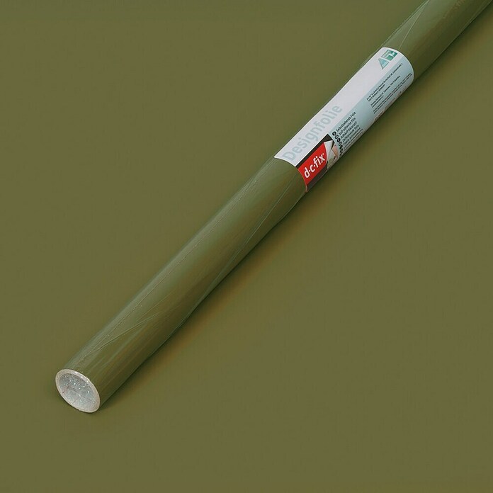 D-c-fix Klebefolie Matt (200 x 45 cm, Oliv-Grün, Selbstklebend) | BAUHAUS