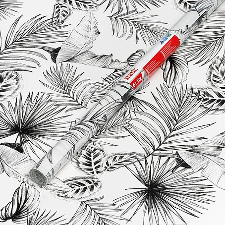 D-c-fix Static Glasfolie Botanicals