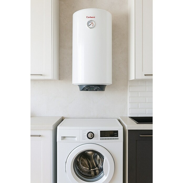 Corberó Termo eléctrico CT (80 l, 1.500 W, Rango de temperaturas: Hasta 75 °C)