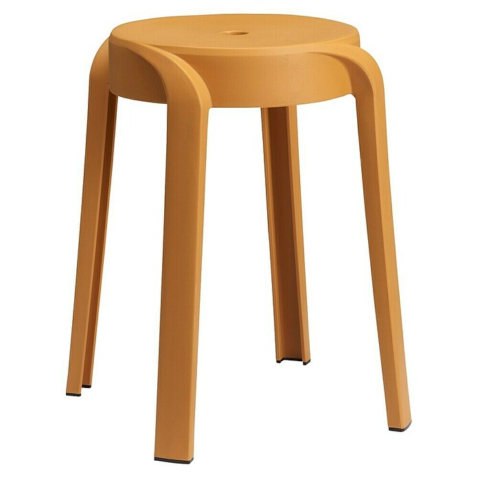 Kruk Anvers (Oker, Kunststof, Hoogte: 45 cm) | BAUHAUS