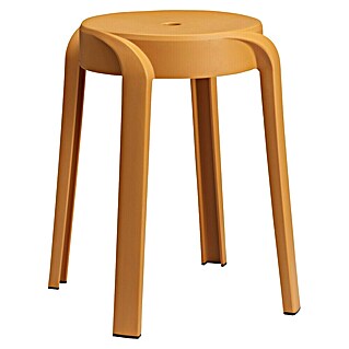 Kruk Anvers (Oker, Kunststof, Hoogte: 45 cm)