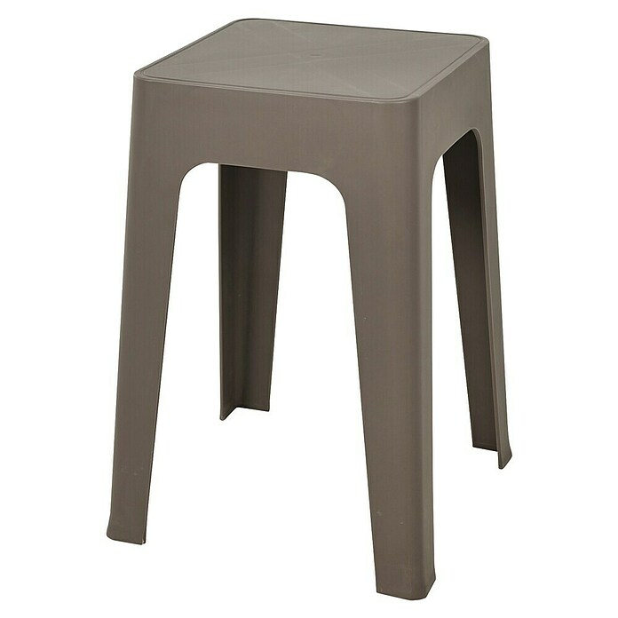 Kruk Metz (l x b x h: 33 x 33 x 47 cm, Kunststof) | BAUHAUS