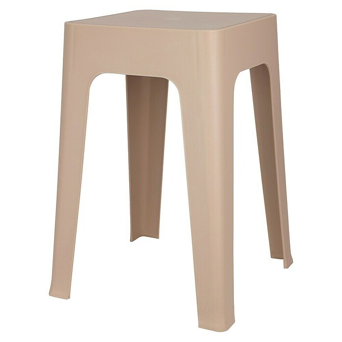 Kruk Metz (l x b x h: 33 x 33 x 47 cm, Kunststof) | BAUHAUS