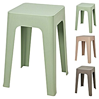 Kruk Metz (l x b x h: 33 x 33 x 47 cm, Kunststof)