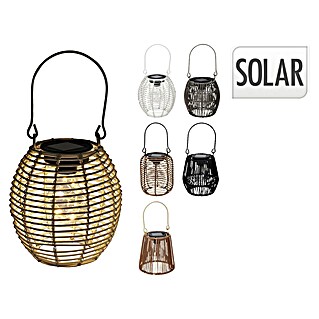 Solarlamp (Ø x h: 15 x 16 cm, Meerkleurig)