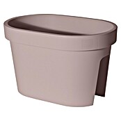 Balkonbak (Taupe, l x b x h: 40 x 25 x 27 cm, Kunststof) | BAUHAUS