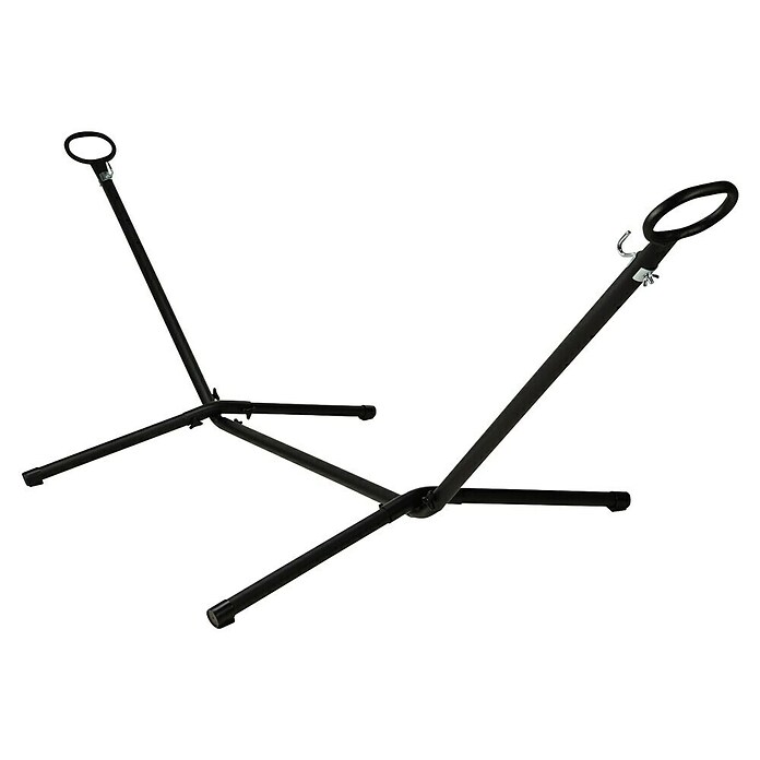 Hangmatstandaard (l x b x h: 270 x 100 x 100 cm, Staal) | BAUHAUS