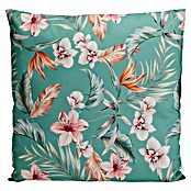 Outdoor kussen Bloemen (45 x 45 cm, Kunststof) | BAUHAUS