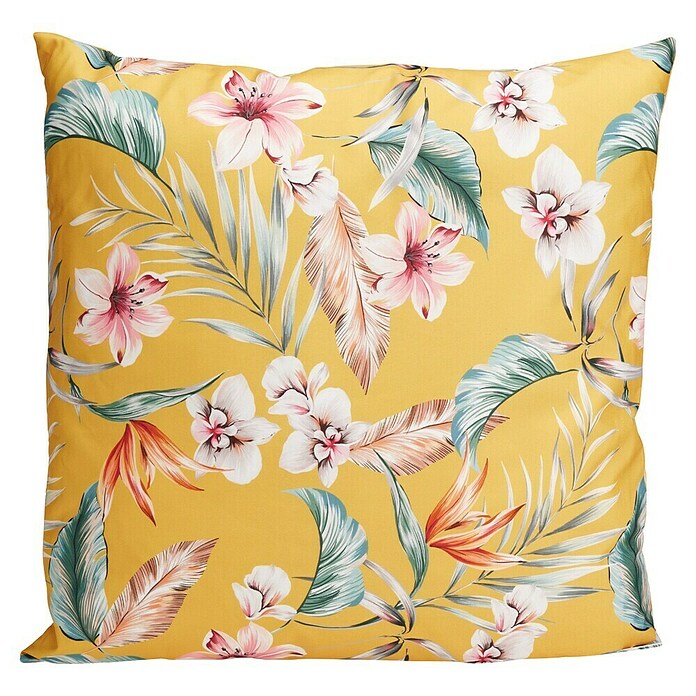 SUN - buitenkussen 45x45 cm - waterafstotend en uv-bestendig - beige | Leen Bakker