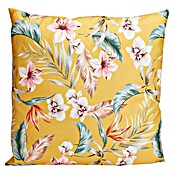 Outdoor kussen Bloemen (45 x 45 cm, Kunststof) | BAUHAUS