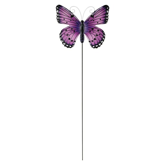 Tuindecoratie Vlindersteker (Kunststof, Hoogte: 80 cm) | BAUHAUS