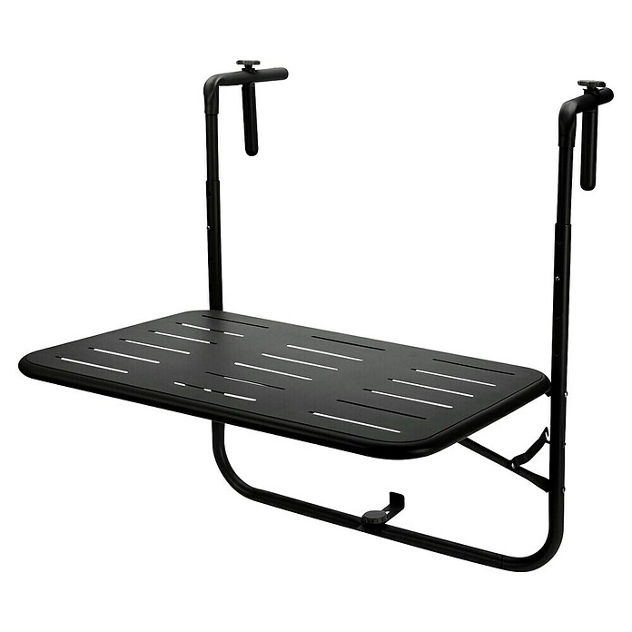 Balkontafel Ambiance (Zwart, Staal) | BAUHAUS