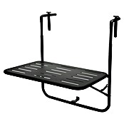 Balkontafel Ambiance (Zwart, Staal) | BAUHAUS