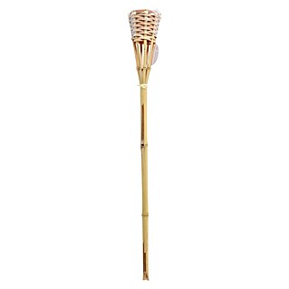 Tuinfakkel met Citronella (Ø x h: 8,8 x 76 cm, Hout)