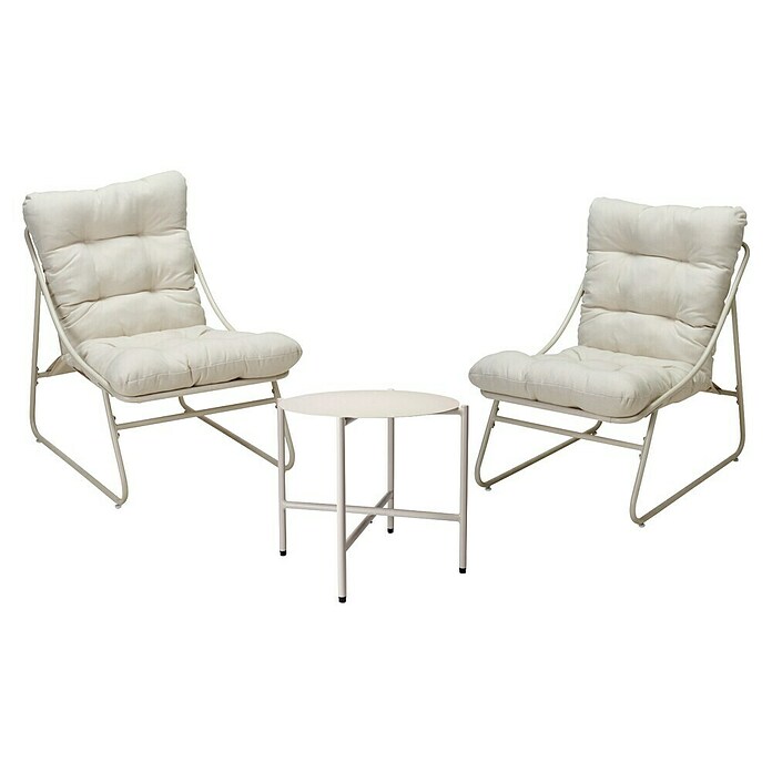Loungeset Noor (3 -delig, Beige) | BAUHAUS