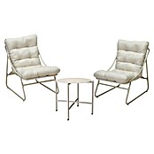 Loungeset Noor (3 -delig, Beige) | BAUHAUS