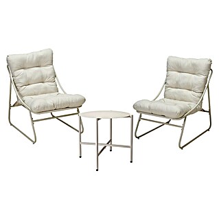 Loungeset Noor (3 -delig, Beige)