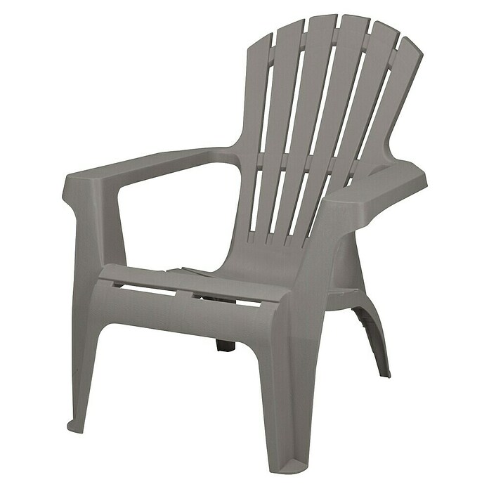 Tuinstoel Dolomiti (Taupe, l x b x h: 82 x 74 x 87,5 cm) | BAUHAUS