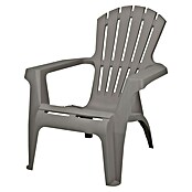 Tuinstoel Dolomiti (Taupe, l x b x h: 82 x 74 x 87,5 cm) | BAUHAUS