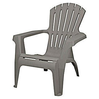 Tuinstoel Dolomiti (Taupe, l x b x h: 82 x 74 x 87,5 cm)