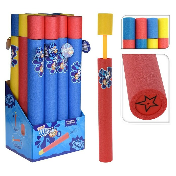 Watersproeier (Rood-Groen / Geel-Blauw / Blauw-Geel / Groen-Rood) | BAUHAUS