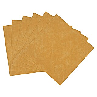 D-c-fix Fliesensticker (6 Stk., 15 x 15 cm, Zement Gold)