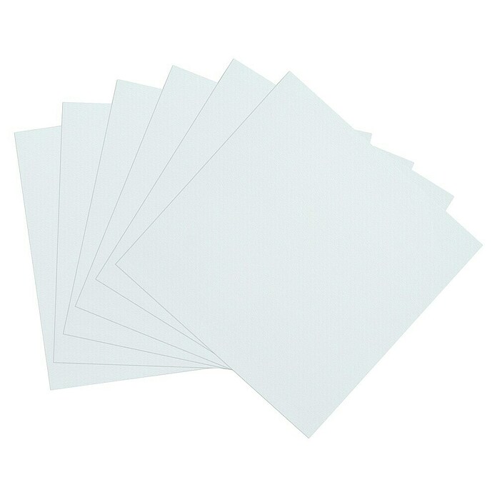 D-c-fix Fliesensticker (6 Stk., 15 x 15 cm, Weiß) | BAUHAUS