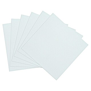 D-c-fix Fliesensticker (6 Stk., 15 x 15 cm, Weiß)