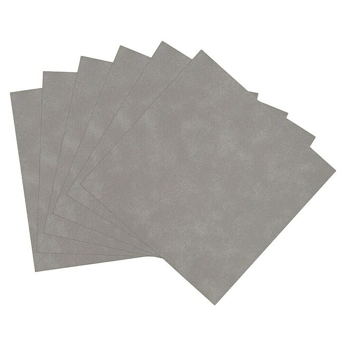 D-c-fix Fliesensticker (6 Stk., 15 x 15 cm, Hellgrau) | BAUHAUS