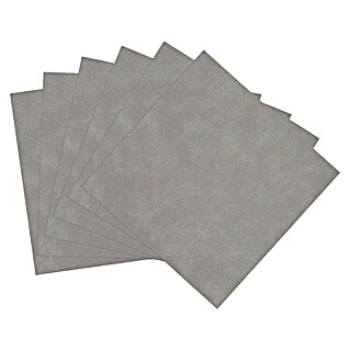 D-c-fix Fliesensticker (6 Stk., 15 x 15 cm, Hellgrau)