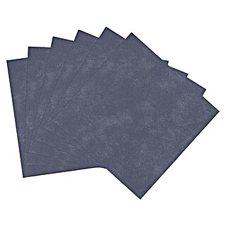 D-c-fix Fliesensticker (6 Stk., 15 x 15 cm, Zement Blau)