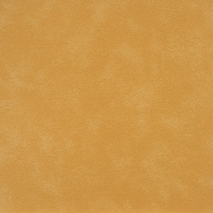 D-c-fix Fliesensticker - 6 Stk., 15 x 15 cm, Zement Gold - Nahaufnahme eines ockerfarbenen Lederbezugs mit feiner Textur für Möbel, Polster oder Accessoires. Vielseitig und strapazierfähig.