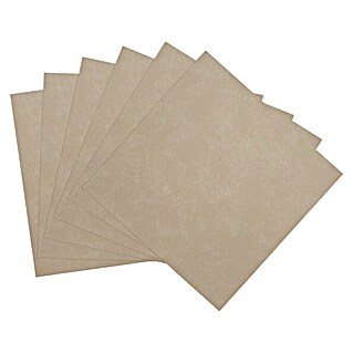 D-c-fix Fliesensticker (6 Stk., 15 x 15 cm, Beige)