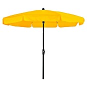 Doppler Sunline Balkonschirm rund Neo (Farbe Bespannung: Gelb, Durchmesser Bespannung: 150 cm) | BAUHAUS