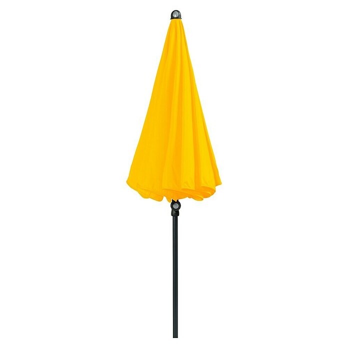 Doppler Sunline Balkonschirm rund Neo (Farbe Bespannung: Gelb, Durchmesser Bespannung: 150 cm) | BAUHAUS