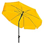 Doppler Sunline Balkonschirm rund Neo (Farbe Bespannung: Gelb, Durchmesser Bespannung: 150 cm) | BAUHAUS
