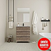 Conjunto de mueble de baño Inter (Ancho: 60 cm, Nebraska, 3 pzs.) | BAUHAUS